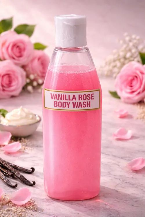 Vannila Rose Body Wash